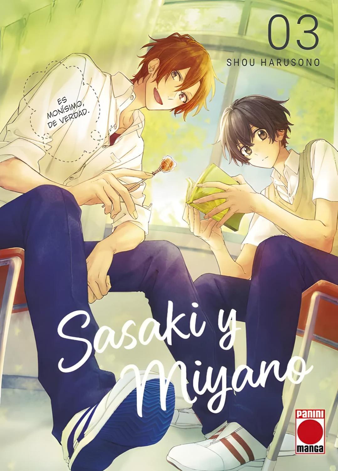 Manga Sasaki y Miyano 03 Panini España-0
