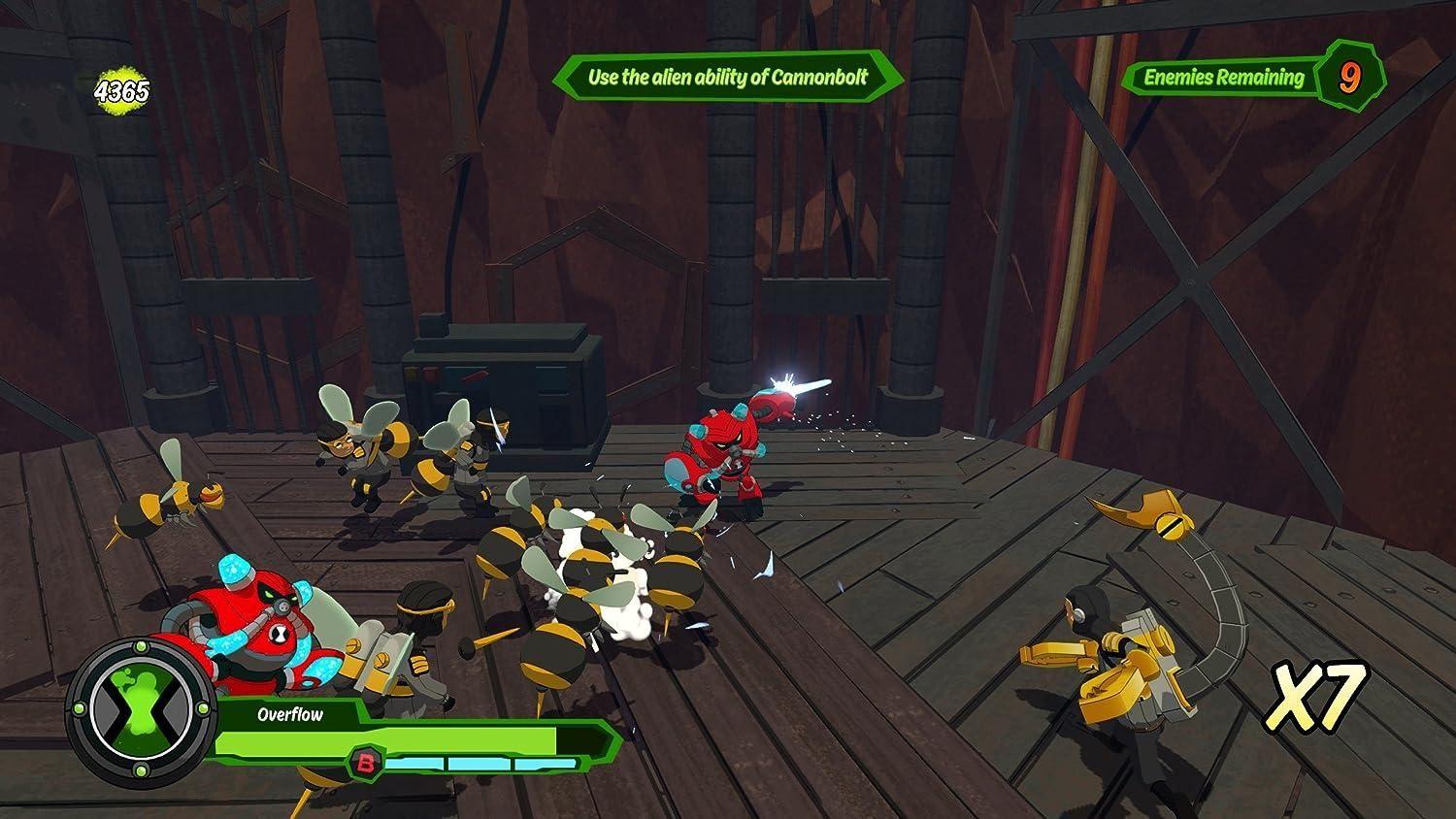 Ben 10 Ps4 / Juego Físico-3