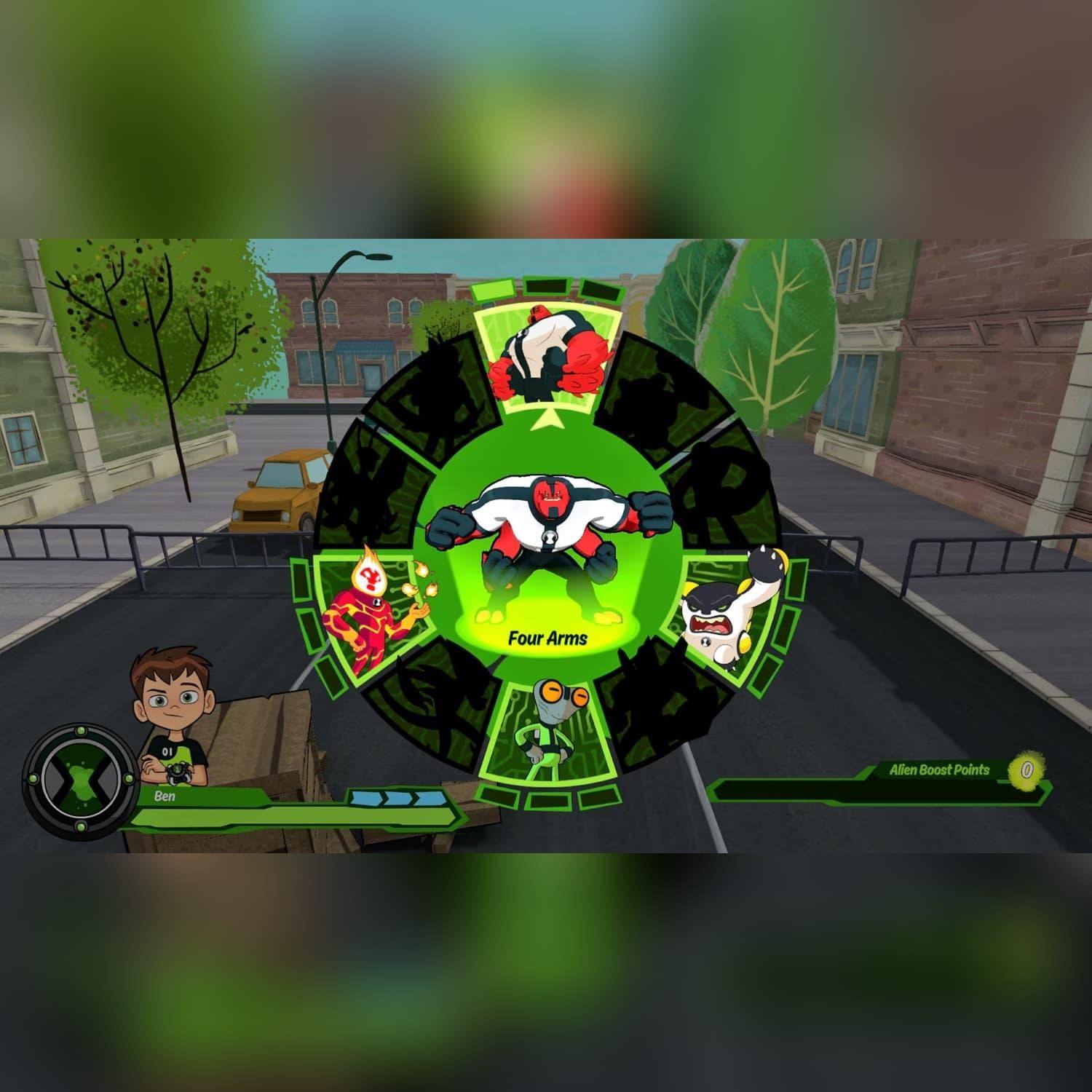 Ben 10 PS4-1