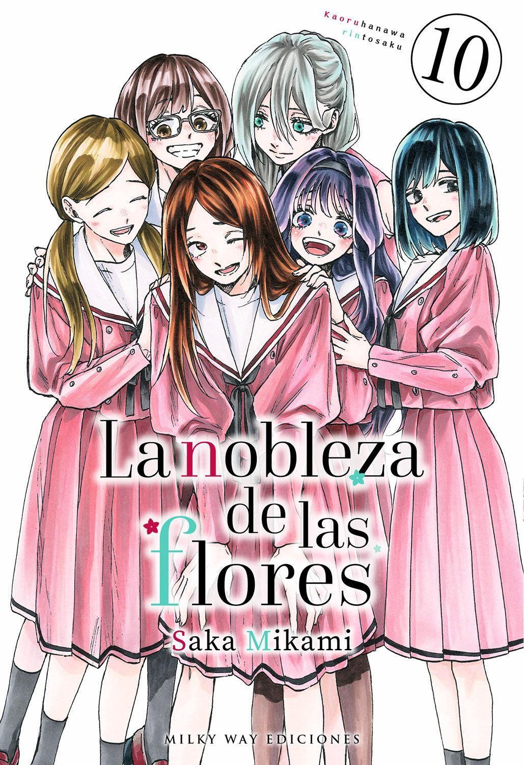 Manga La Nobleza de las Flores 10 Milky Way España-0