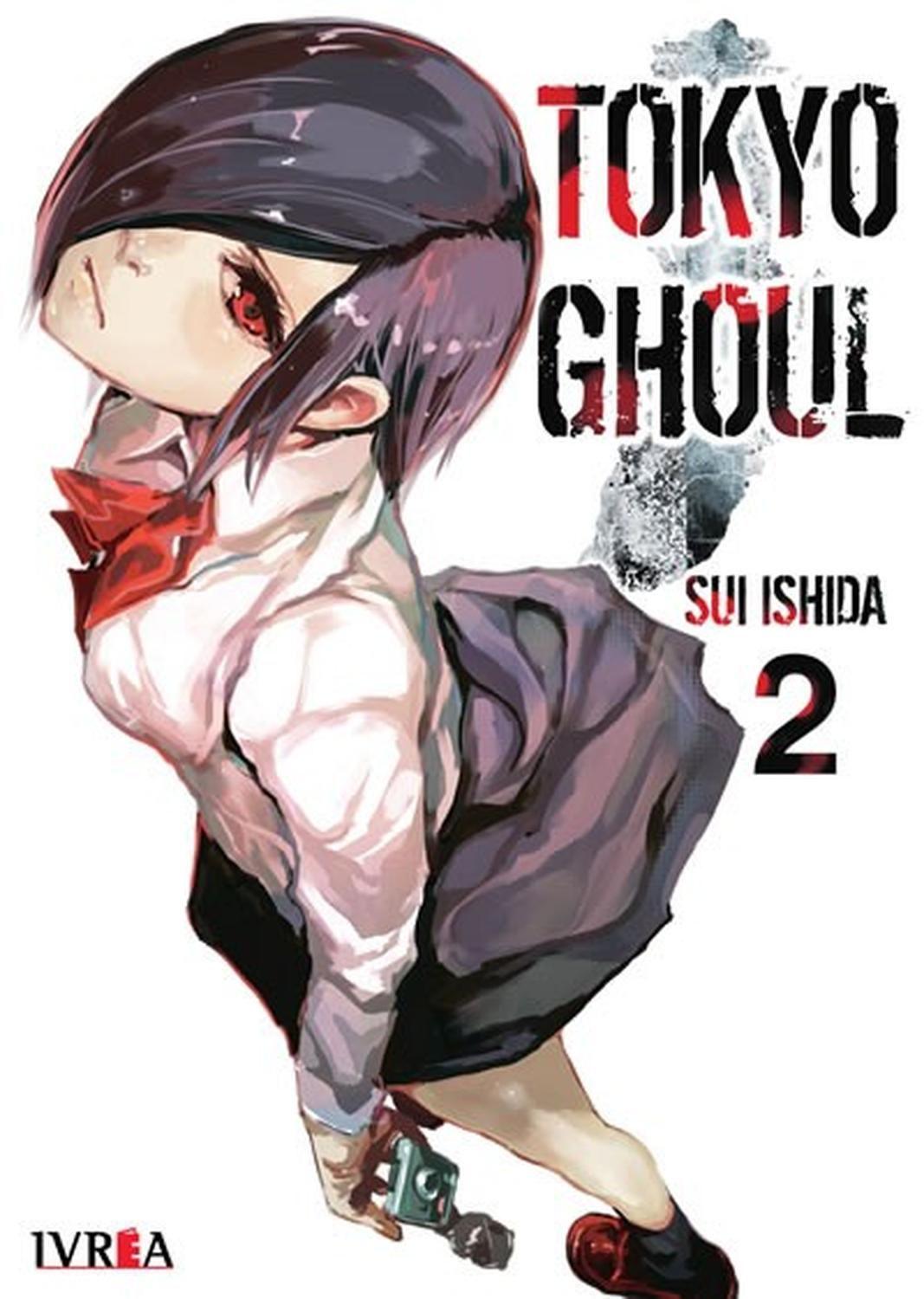 Manga Tokyo Ghoul 02-0