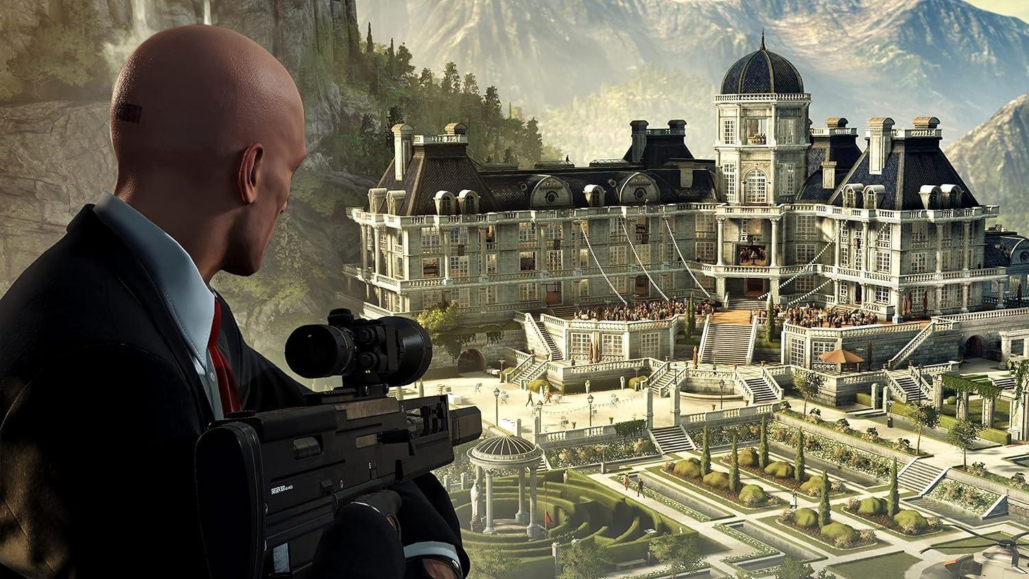 HITMAN World of Assassination Ps5 Juego Fisico-1