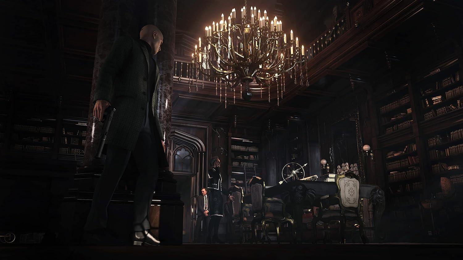 HITMAN World of Assassination Ps5 Juego Fisico-2