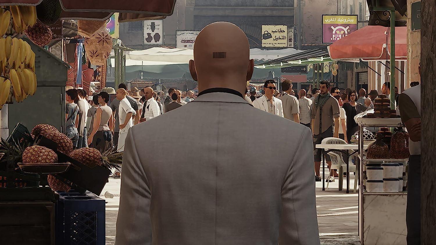 HITMAN World of Assassination Ps5 Juego Fisico-4
