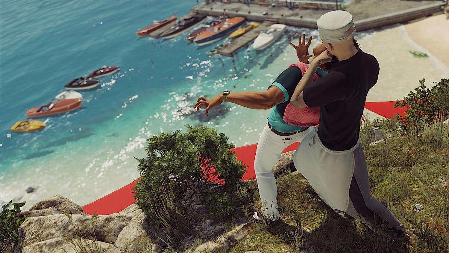 HITMAN World of Assassination Ps5 Juego Fisico-5