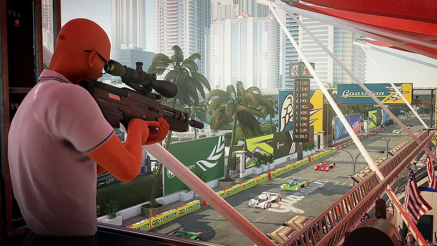 HITMAN World of Assassination Ps5 Juego Fisico-6