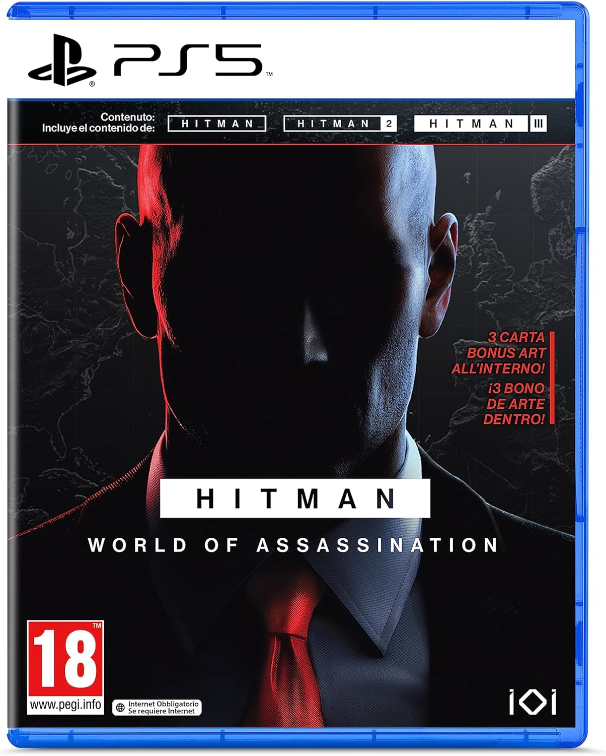 HITMAN World of Assassination Ps5 Juego Fisico-0