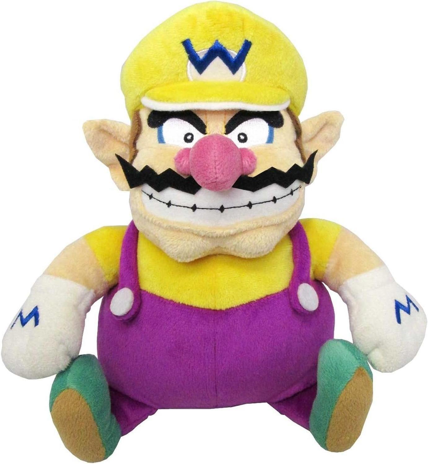 Peluche Wario de 25cm Sanei All Star Collection-0