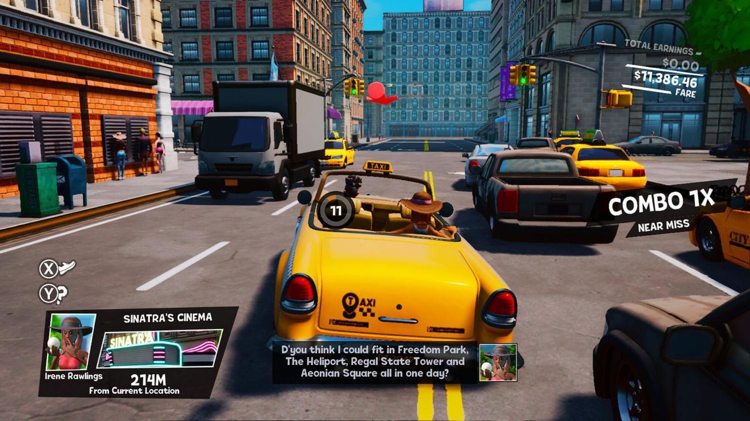 Taxi Chaos PS4 Físico-4