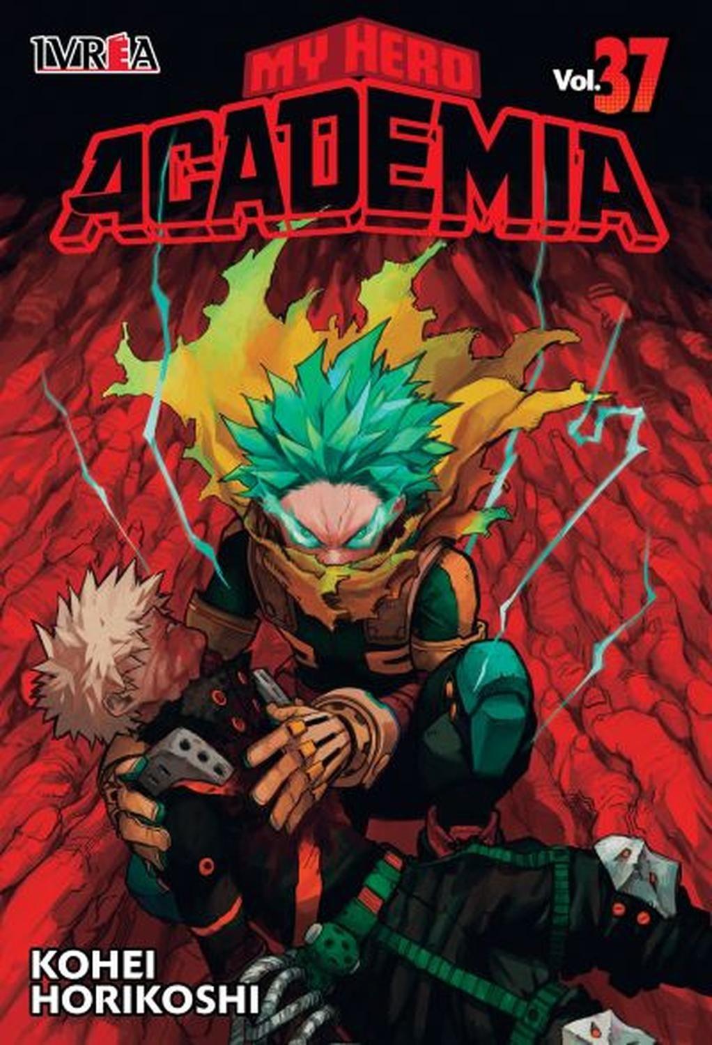 Manga My Hero Academia 37 Ivrea Argentina-0