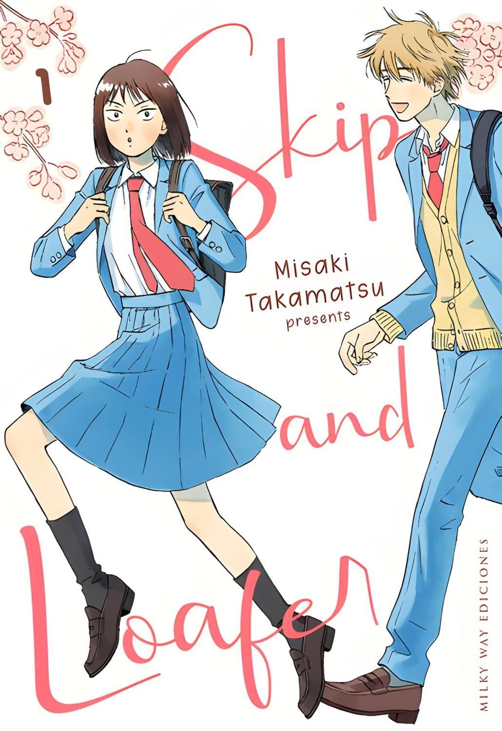 Manga Skip and Loafer 01 Milky Way España-0