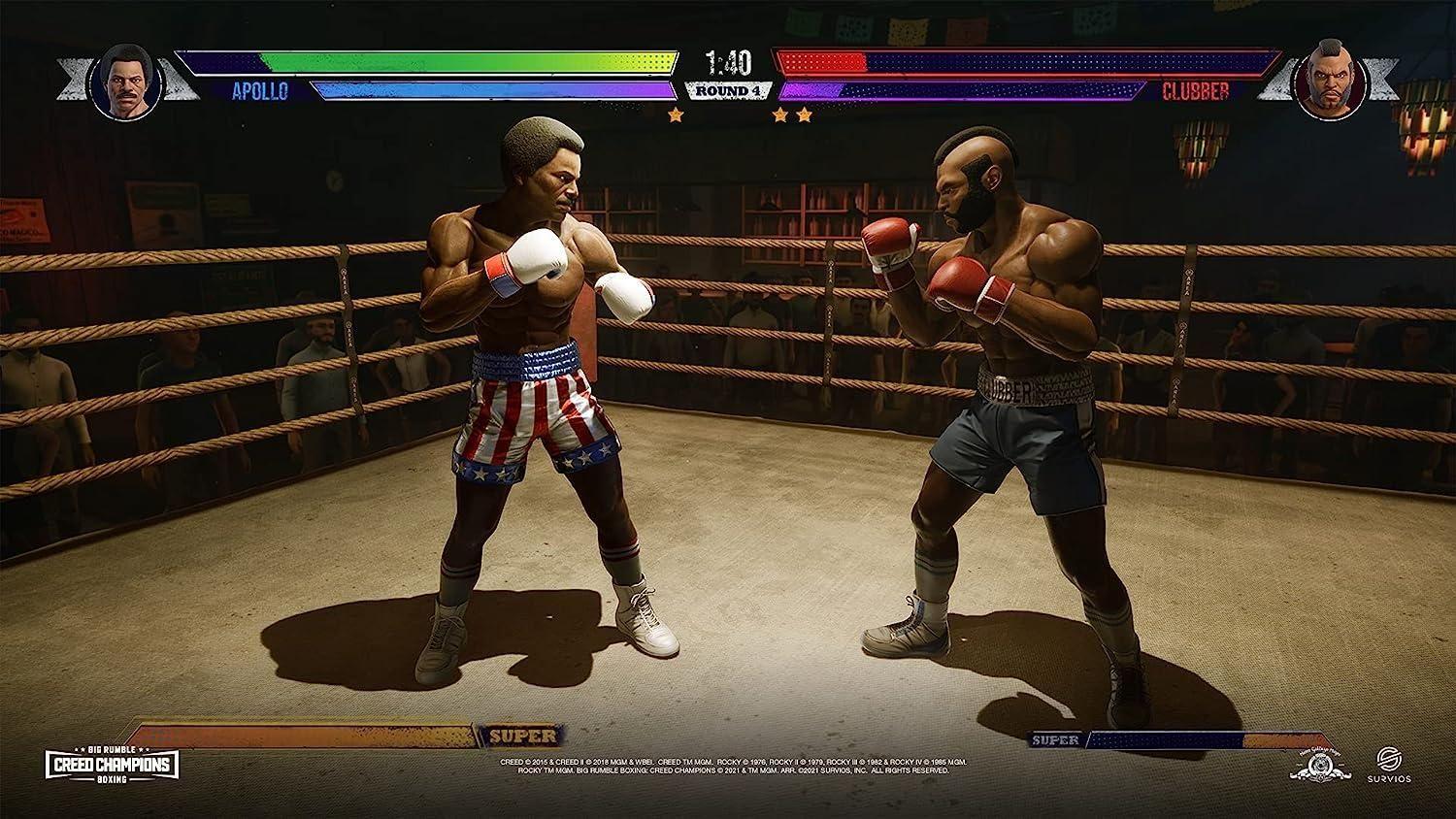 Big Rumble Boxing Creed Champions Nintendo Switch Físico-2