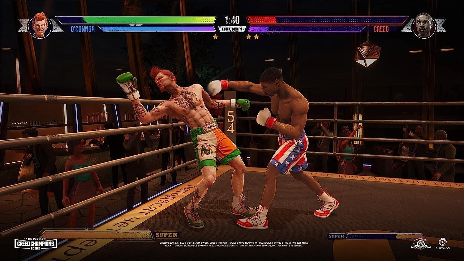 Big Rumble Boxing Creed Champions Nintendo Switch Físico-3