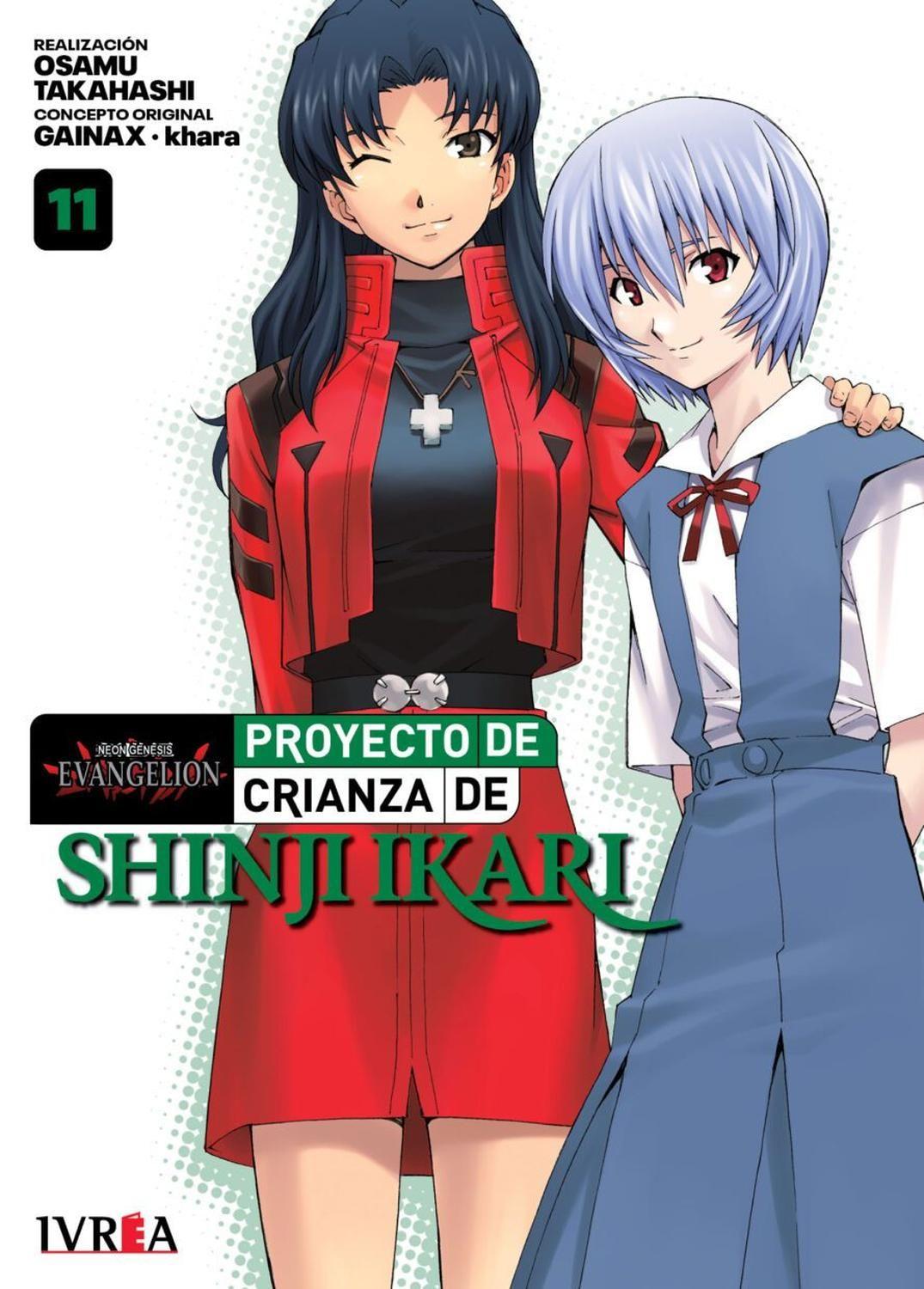 Manga Evangelion Proyecto De Crianza De Shinji Ikari 11-0