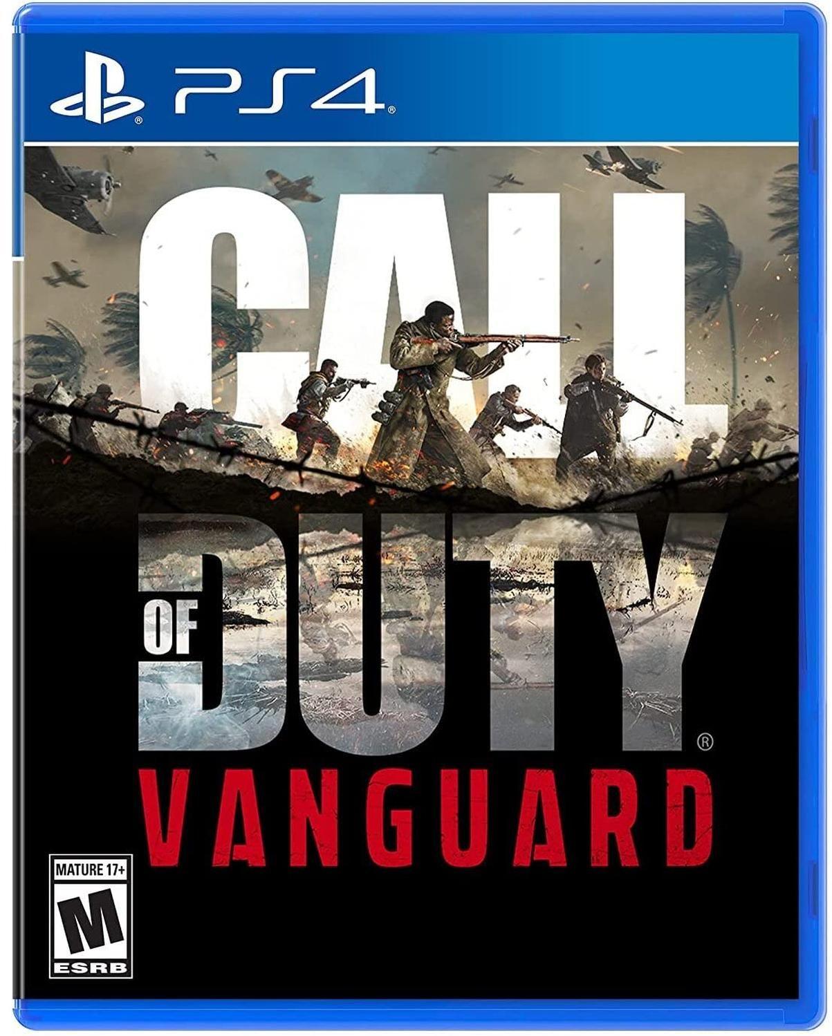 Call of Duty Vanguard Ps4 / Juego Fisico-0