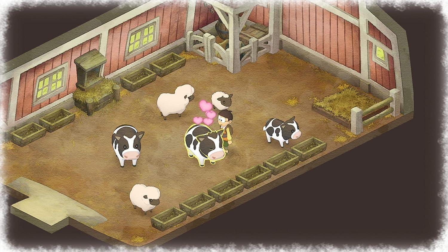 Doraemon Story Of Seasons Ps4 / Juego Físico-1