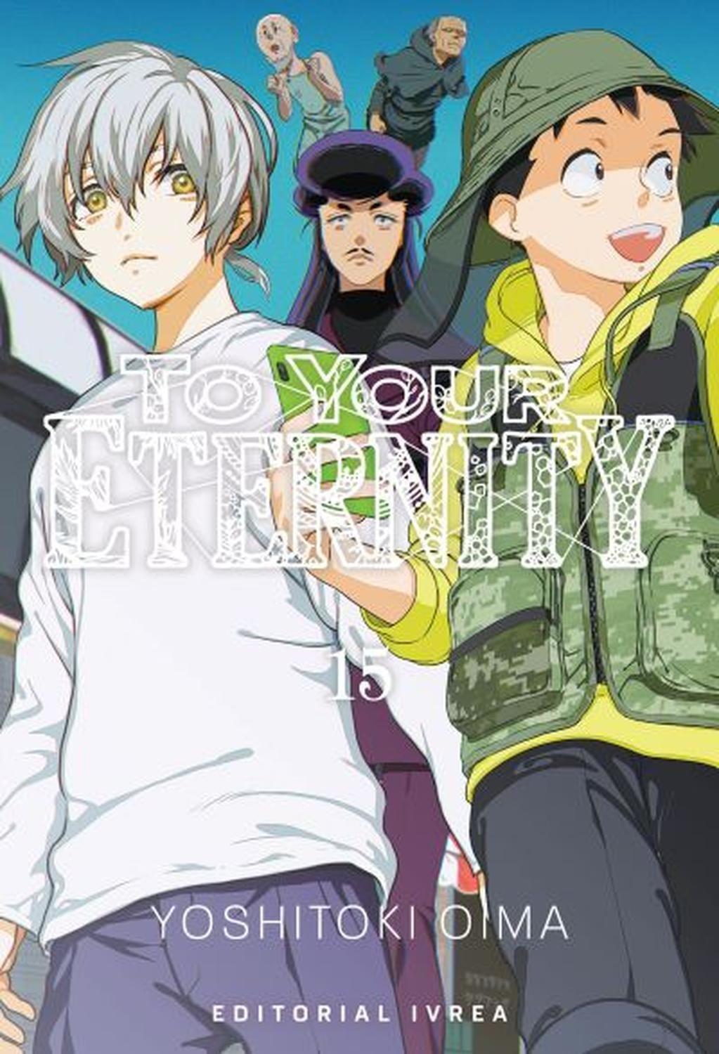 Manga To Your Eternity 15-0