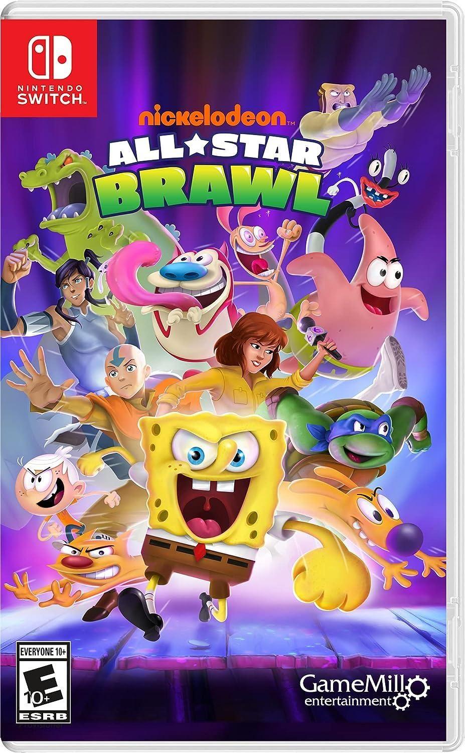 Nickelodeon All Star Brawl Nintendo Switch Fisico-0