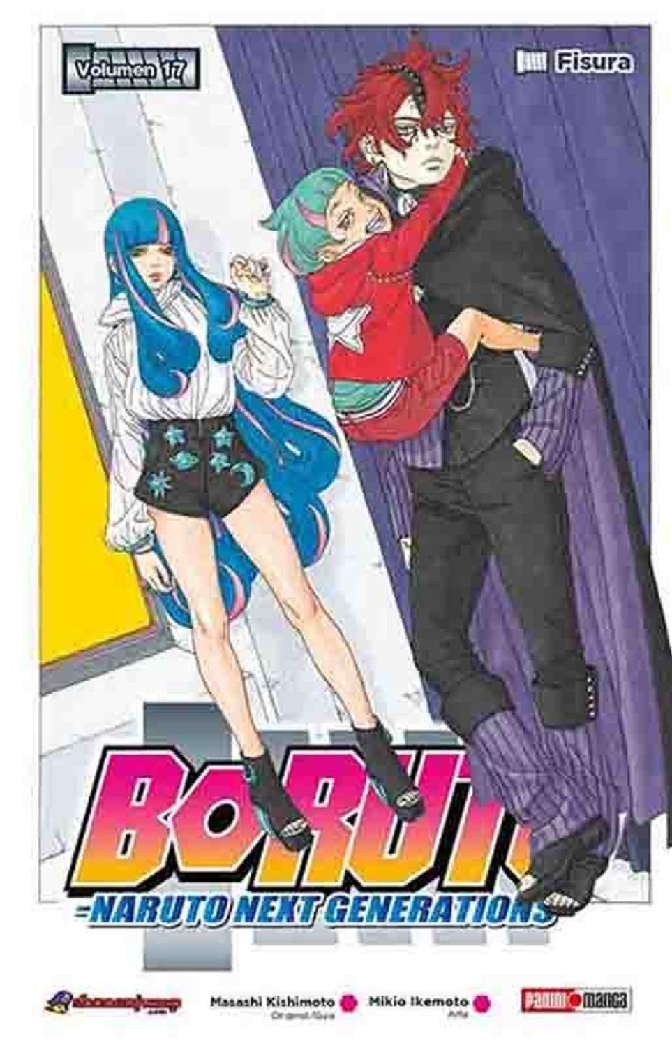 Manga Boruto 17-0