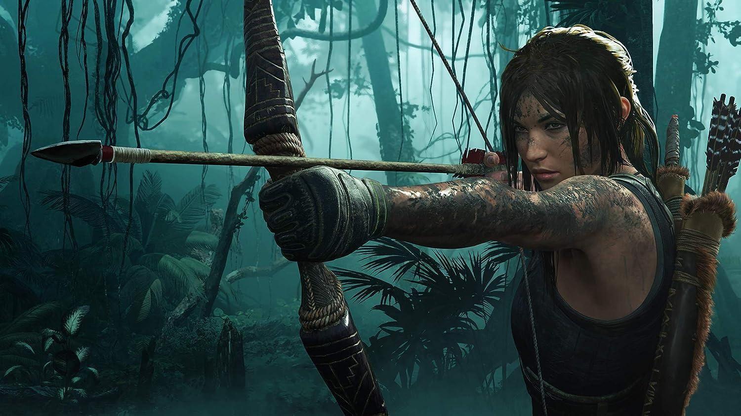 Shadow of the Tomb Raider Definitive Edition PS4 Físico-3