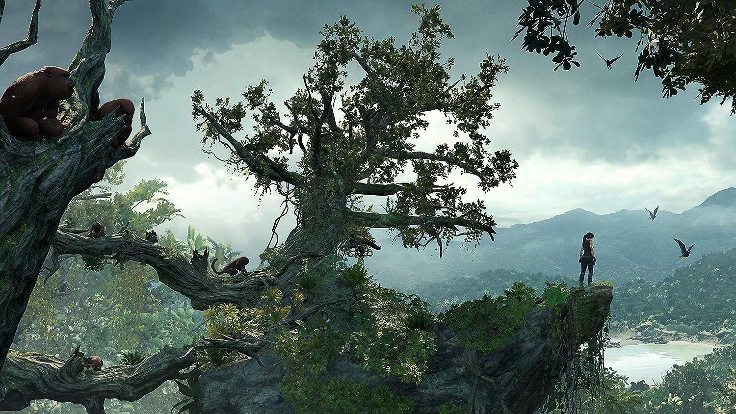 Shadow of the Tomb Raider Definitive Edition PS4 Físico-4