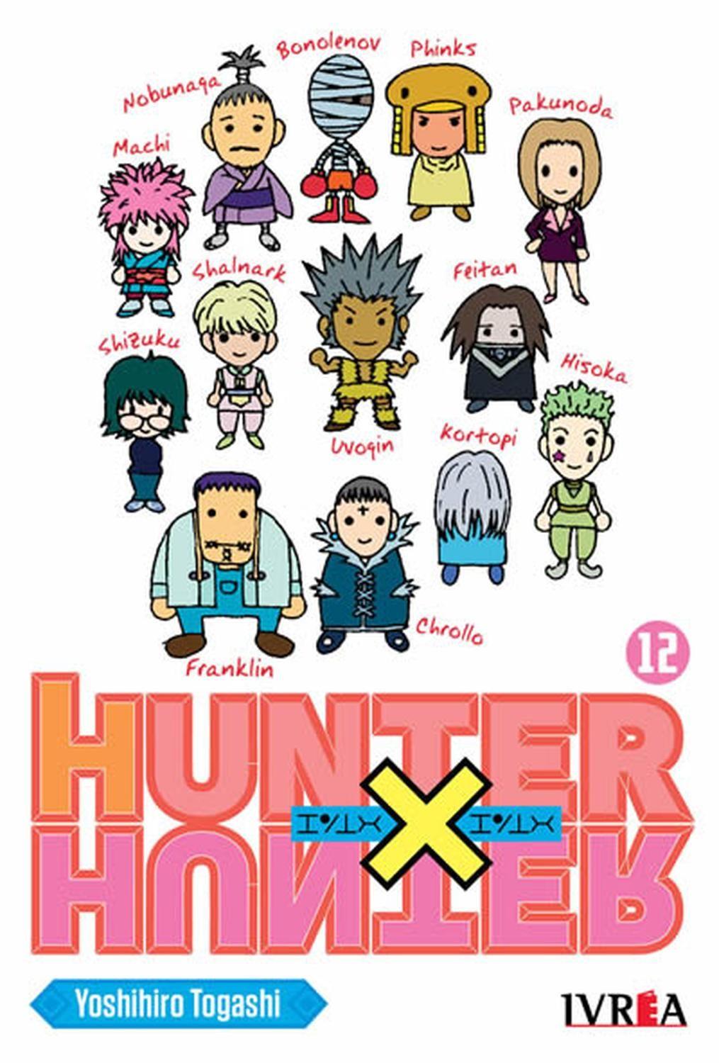 Manga Hunter X Hunter 12-0