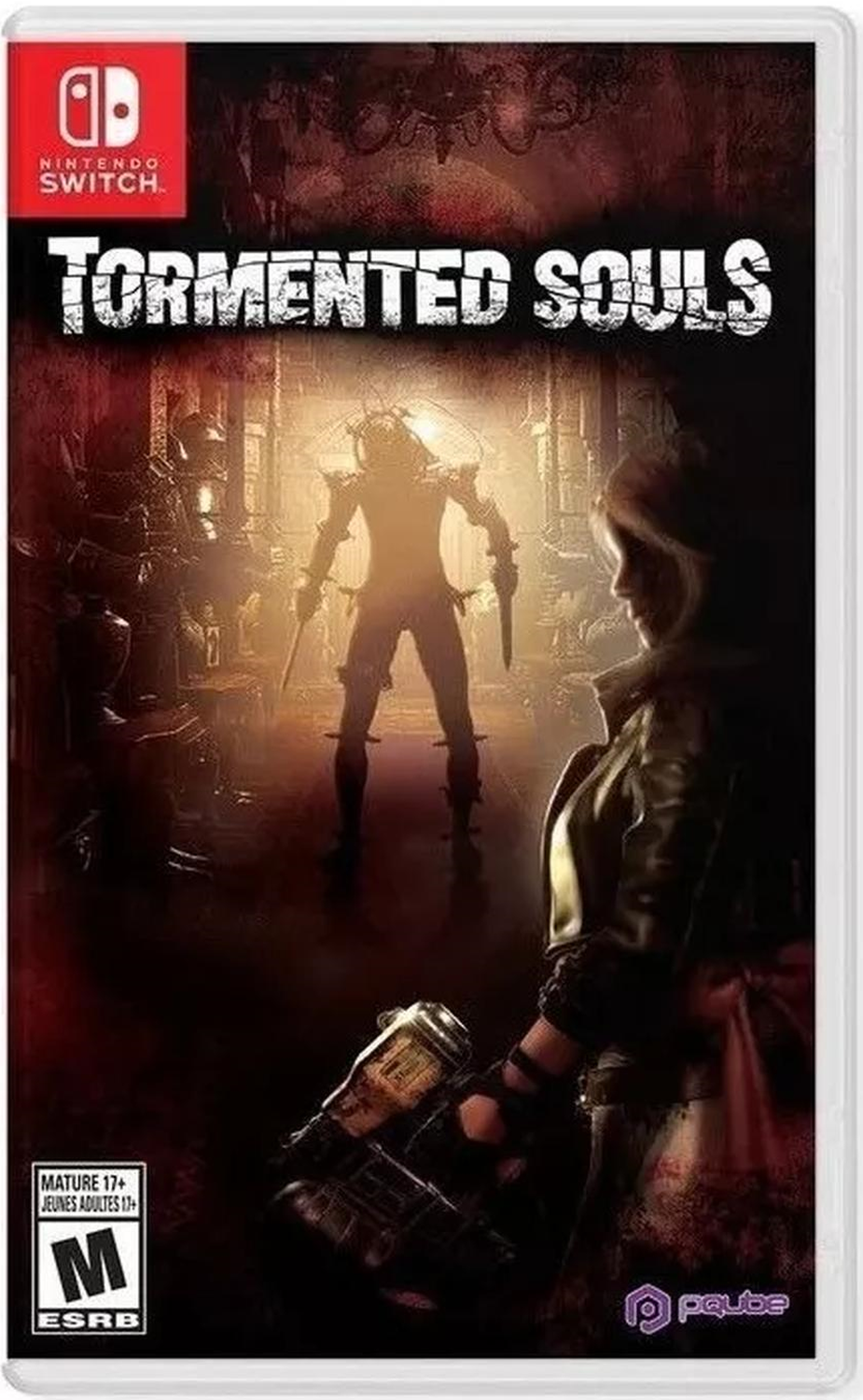 Tormented Souls Nintendo Switch Físico-0