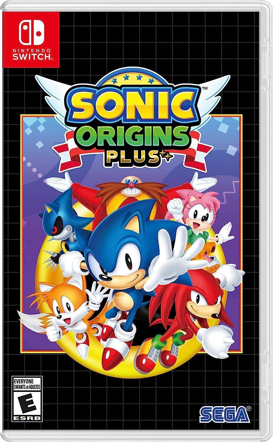 Sonic Origins Plus Nintendo Switch Fisico-0