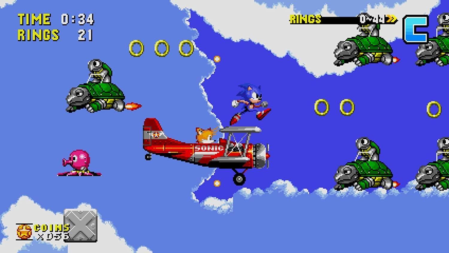 Sonic Origins Plus Nintendo Switch Fisico-5