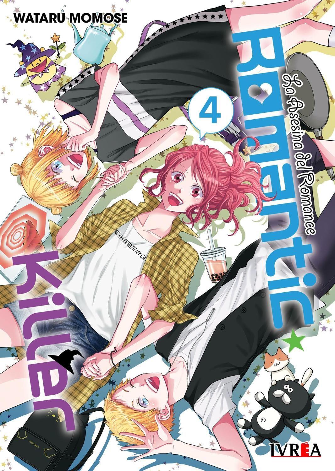 Manga Romantic Killer La Asesina Del Romance 04-0