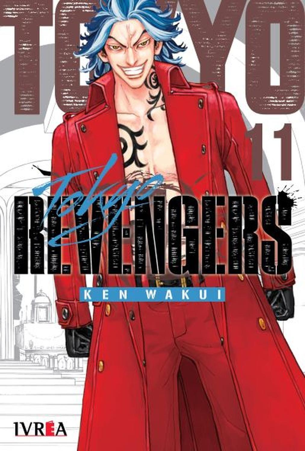 Manga Tokyo Revengers 11 Ivrea Argentina-0