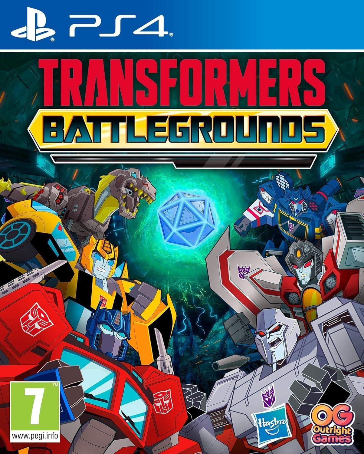 Transformers Battlegrounds PS4 Físico-0