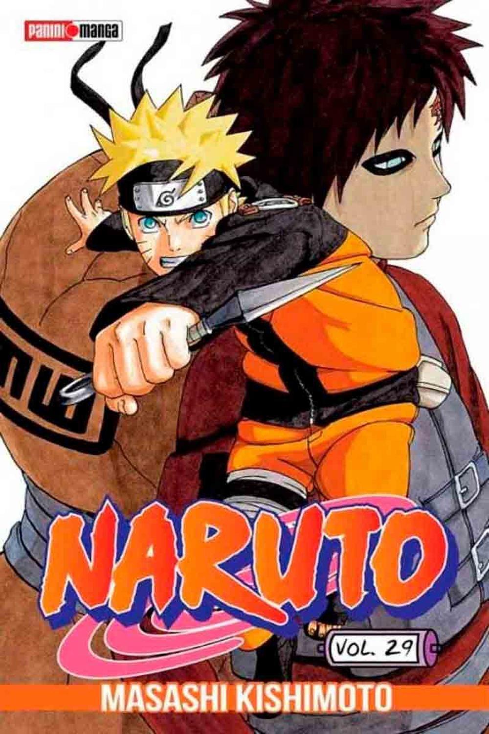 Manga Naruto 29-0