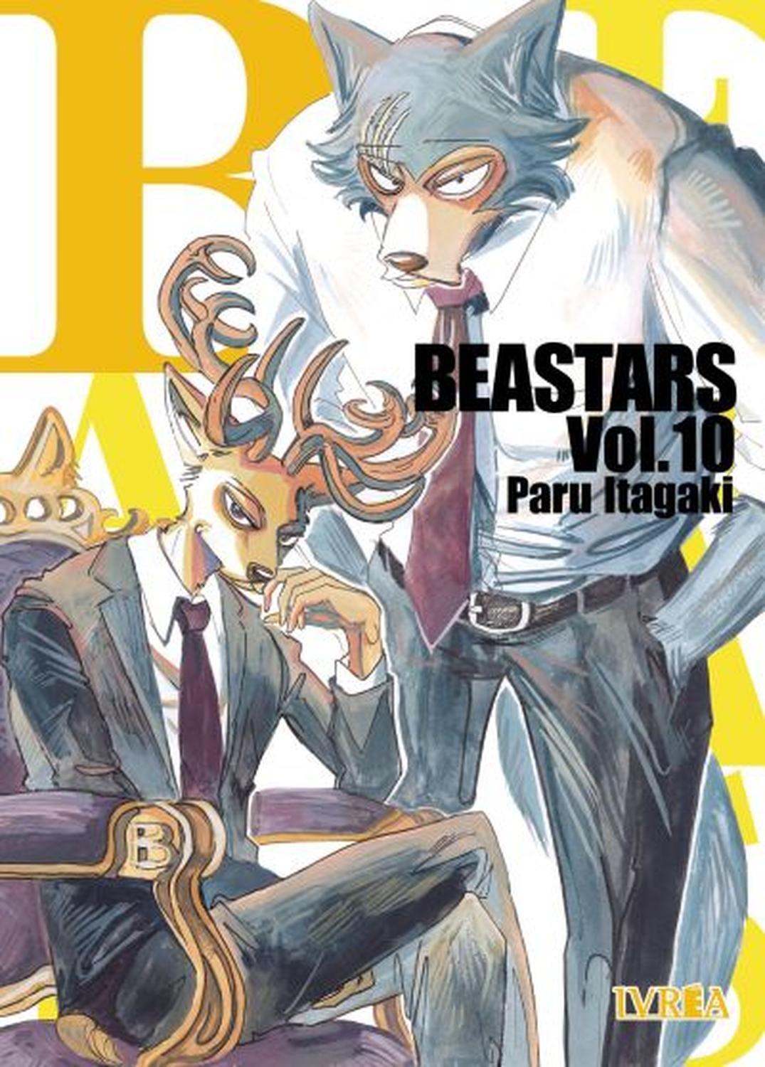 Manga Beastars 10-0