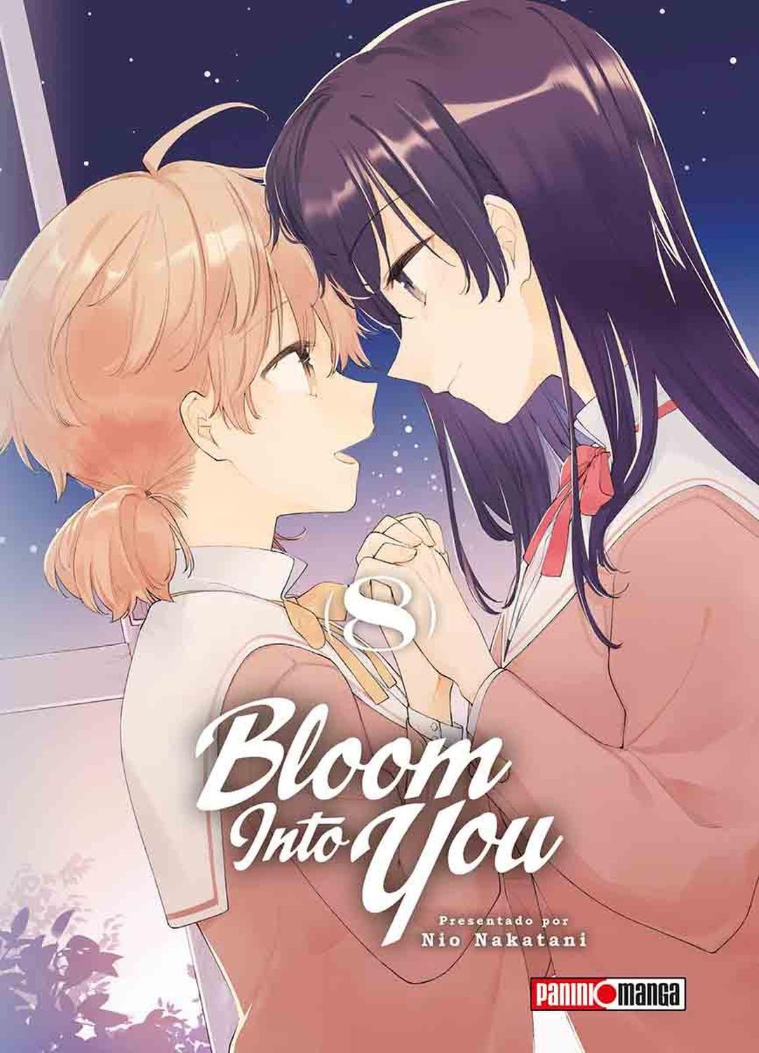 Manga Bloom Into You 08 (Ultimo Tomo)-0