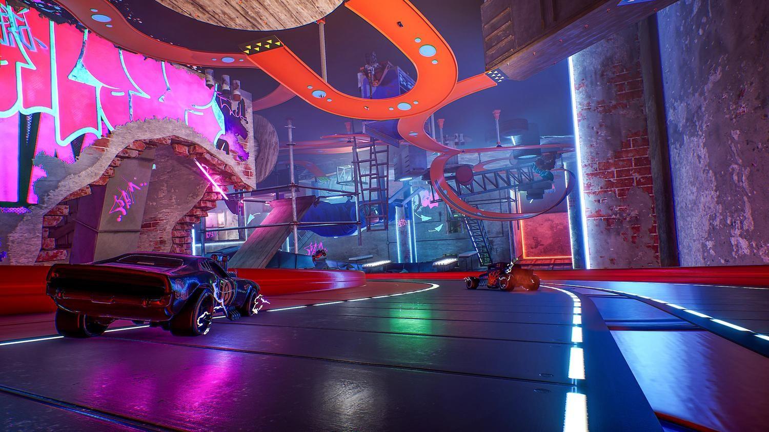 Hot Wheels Unleashed PS5-2