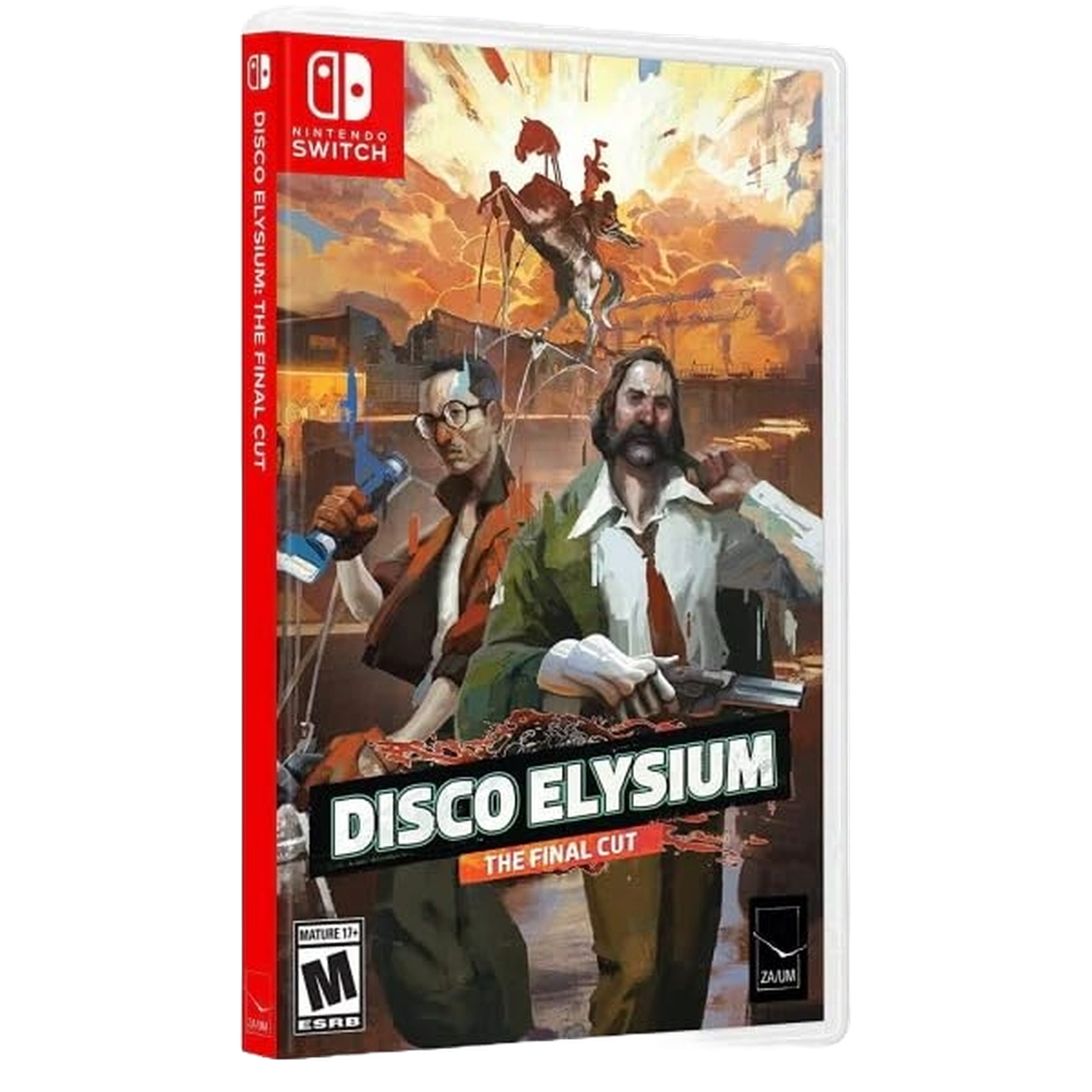 Disco Elysium The Final Cut Nintendo Switch Físico-0