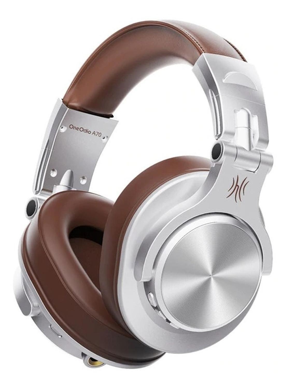 Audífonos Profesional Oneodio Fusion A70 Marrón Wireless-0