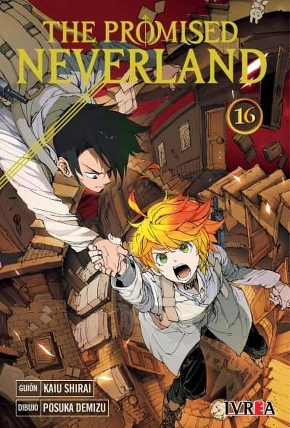Manga The Promised Neverland 16-0