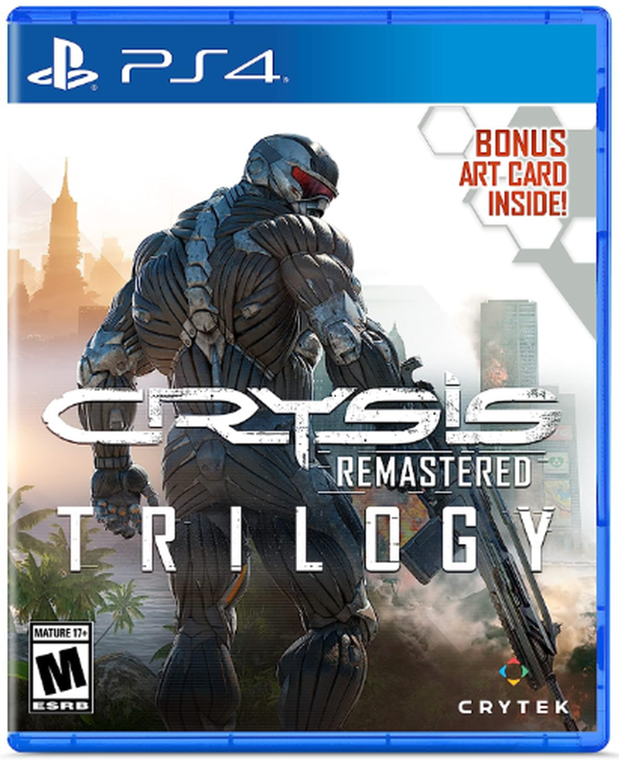 Crysis Remastered Trilogy PS4 Físico-0