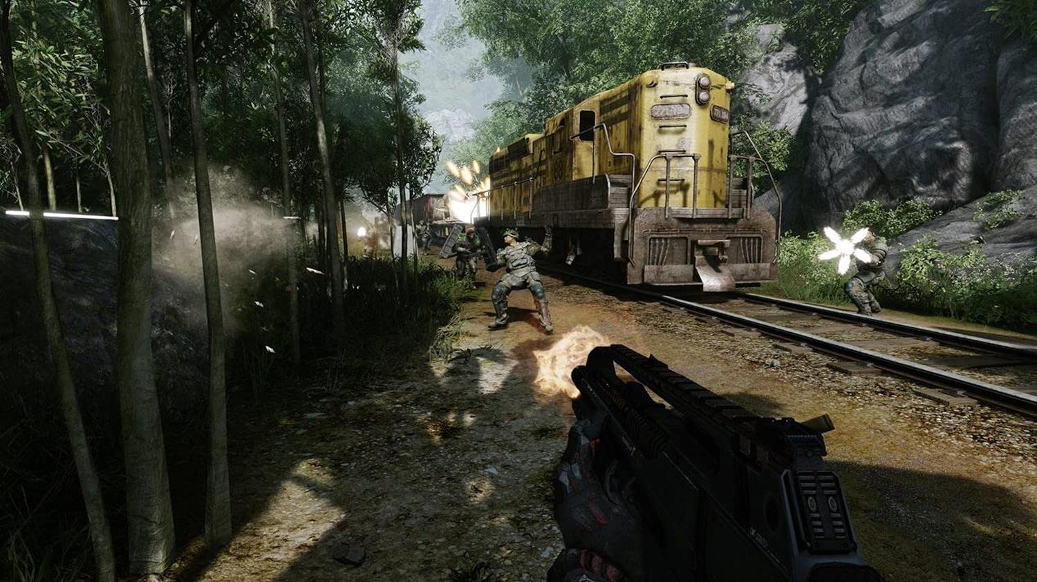 Crysis Remastered Trilogy PS4 Físico-1