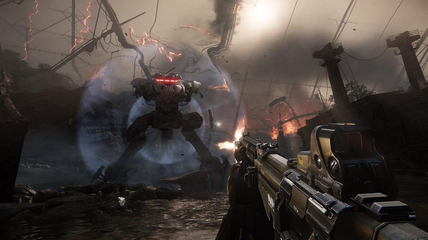 Crysis Remastered Trilogy PS4 Físico-2