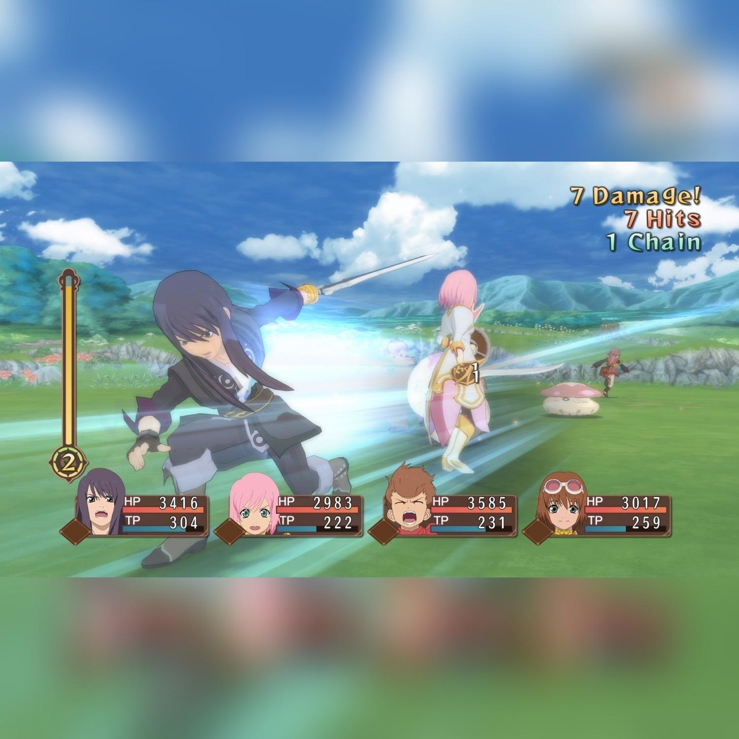 Tales Of Vesperia Definitive Edition PS4 Físico-2