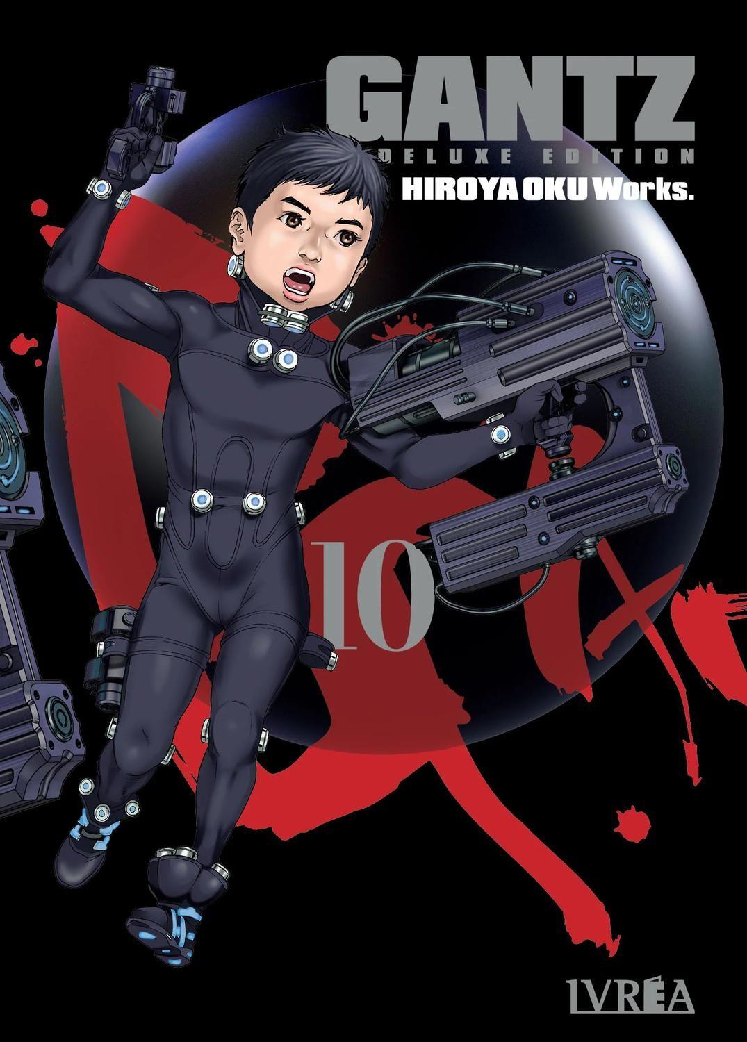 Manga Gantz Deluxe Edition 10 Ivrea Argentina-0