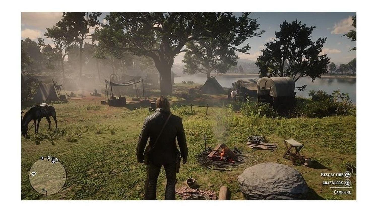 Red Dead Redemption 2 Ps4 Juego Físico-2