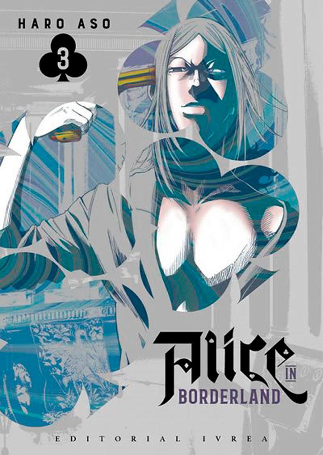 Manga Alice In Borderland 03-0