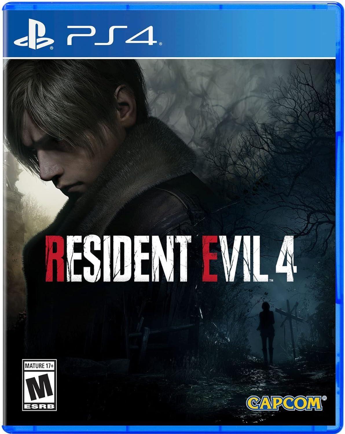 Resident Evil 4 PS4 Físico-0