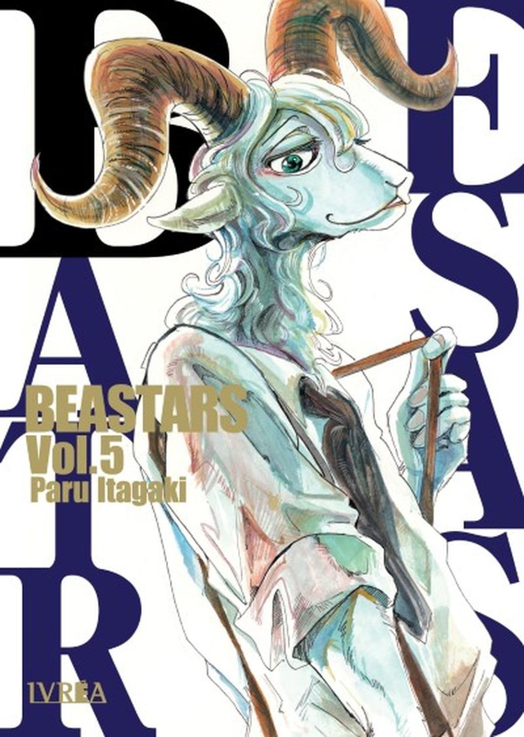 Manga Beastars 05-0