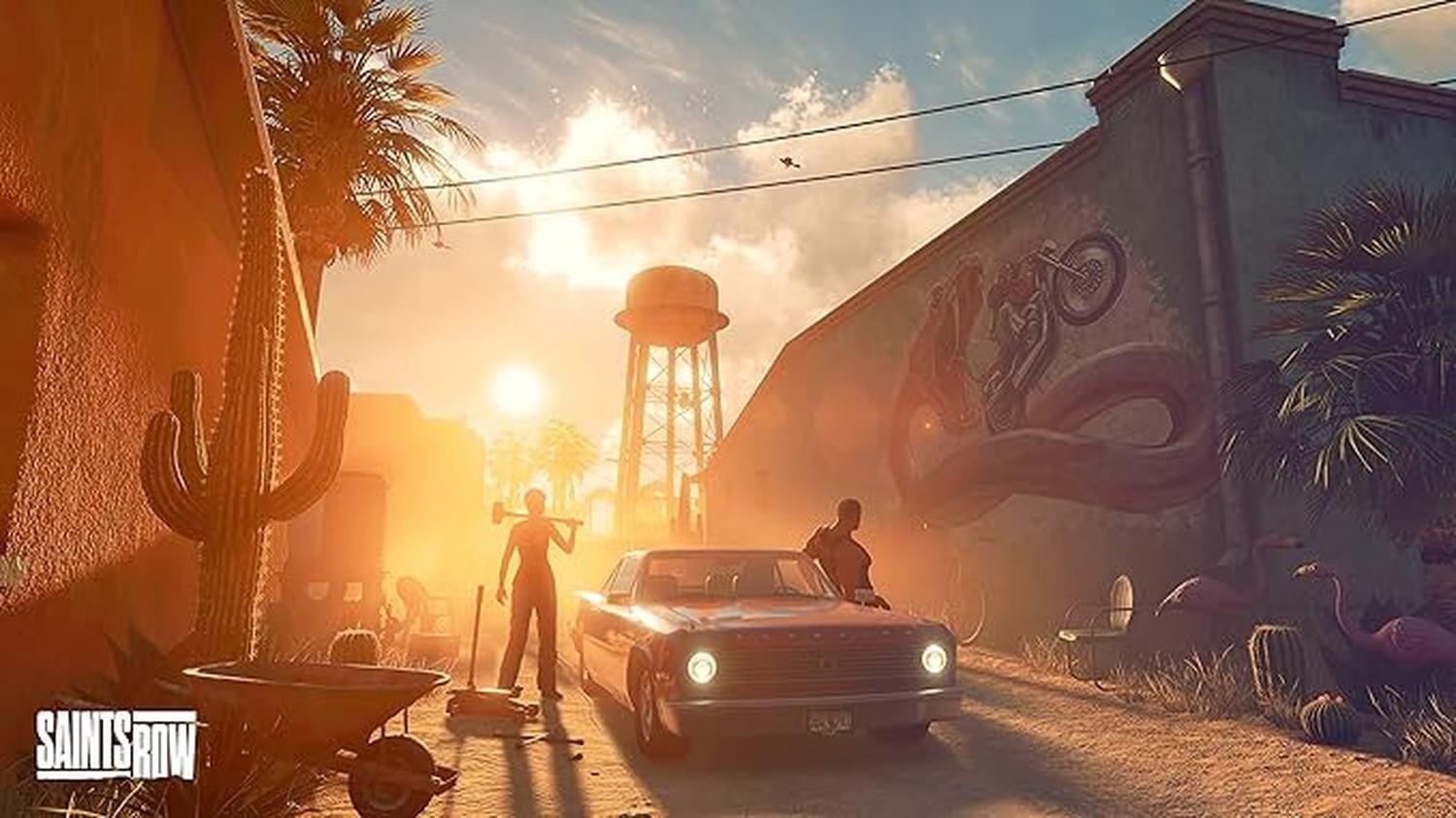 Saints Row Day One Edition PS5 Juego Físico-2