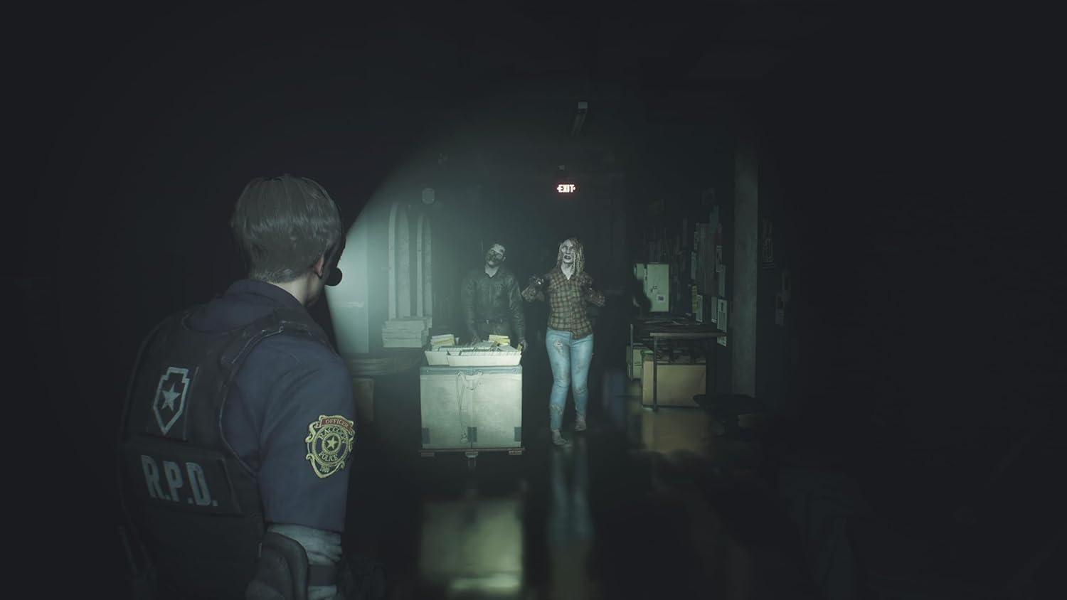 Resident Evil 2 PS5 Físico-2